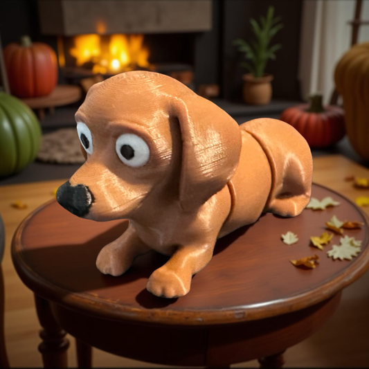 Mini Flexi Dachshund