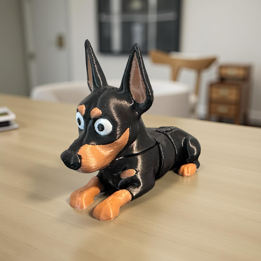 Mini Flexi Doberman