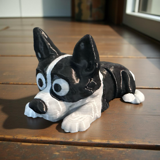 Mini Flexi Border Collie