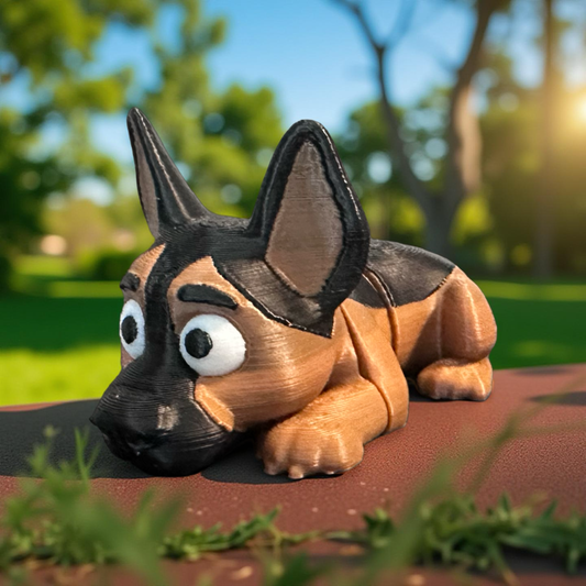 Mini Flexi German Shepherd