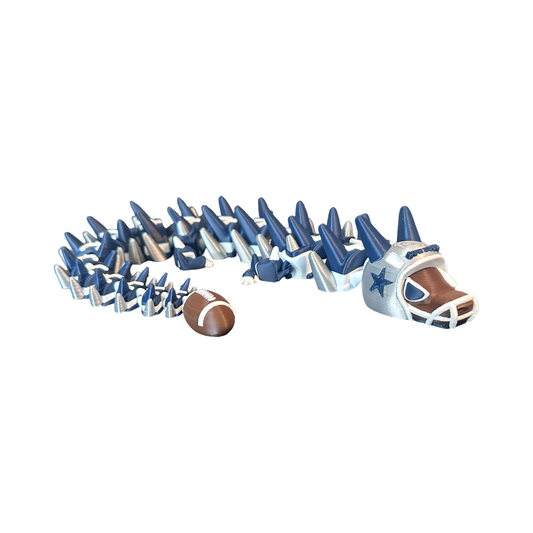 Cowboys Football Dragon