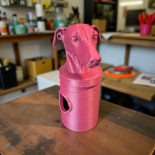 Greyhound Bag Dispenser