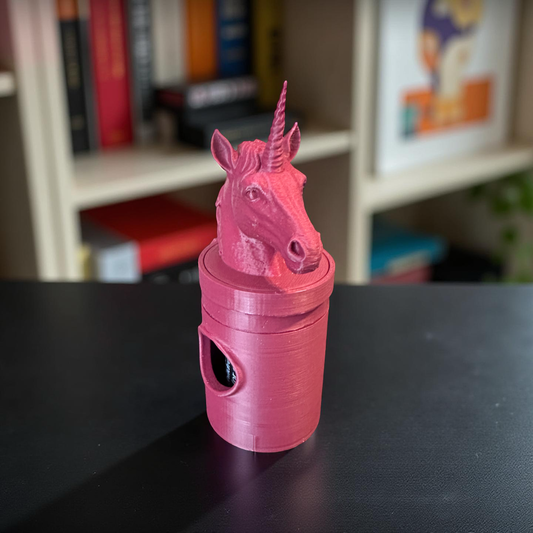 Unicorn Bag Dispenser