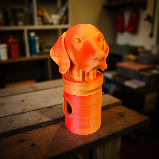 Vizsla Bag Dispenser