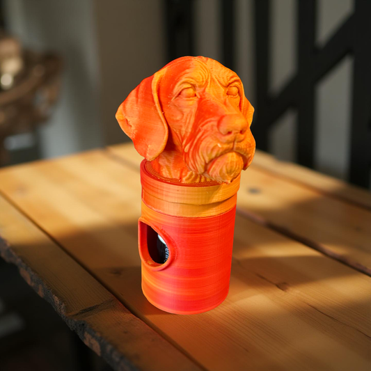 Wirehaired Vizsla Bag Dispenser