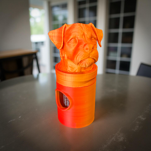 Border Terrier Bag Dispenser