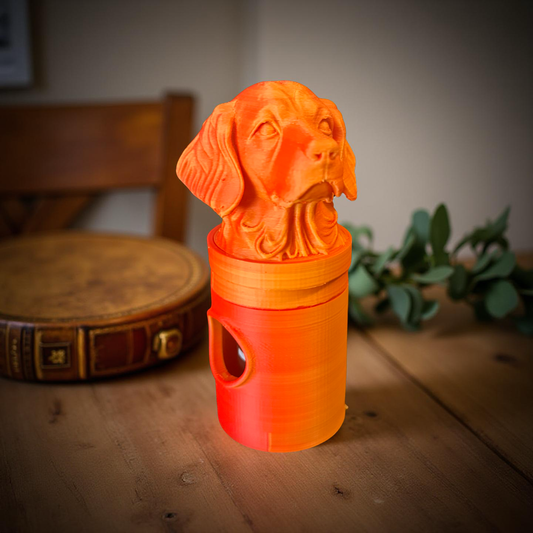 Brittany Bag Dispenser