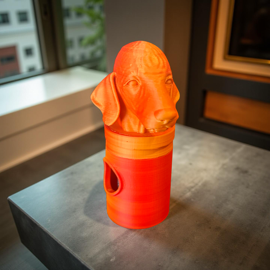 Bedlington Terrier Bag Dispenser