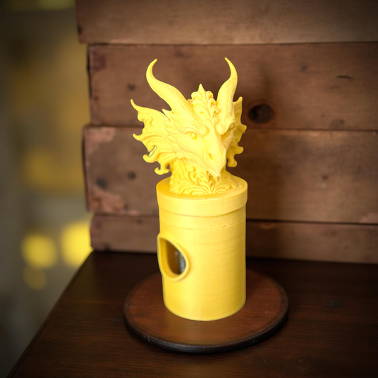 Baroque Dragon Bag Dispenser