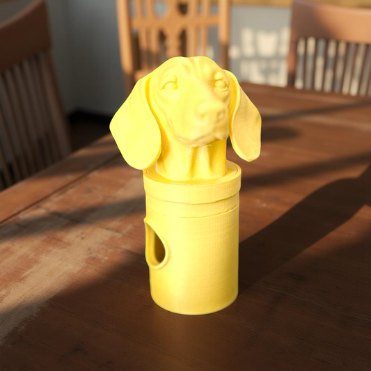 Dachshund Bag Dispenser