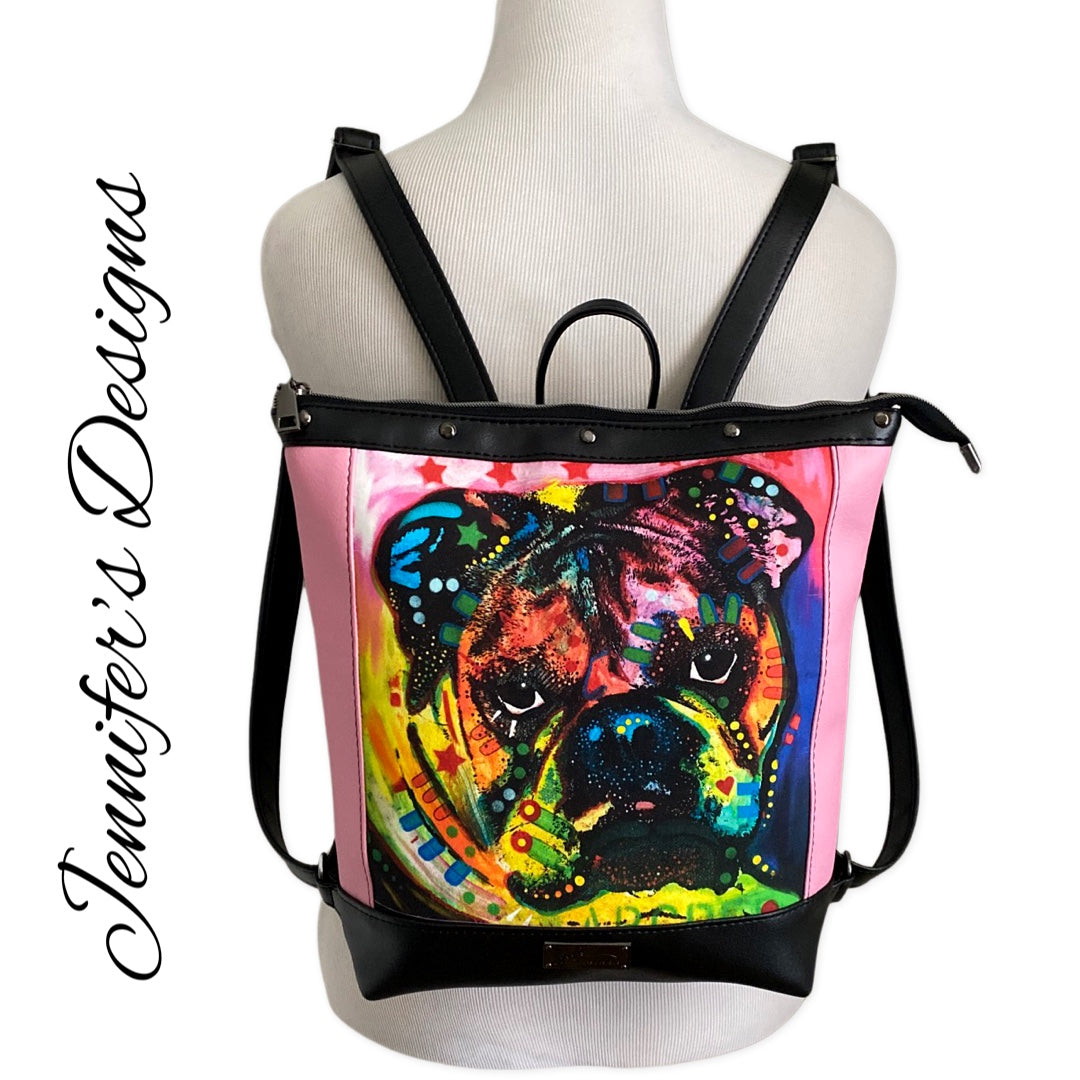 Bulldog “Yasmina” Backpack