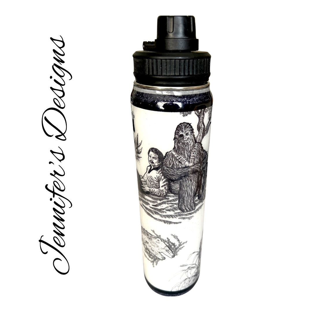 Toile Star Wars Flask Tumbler