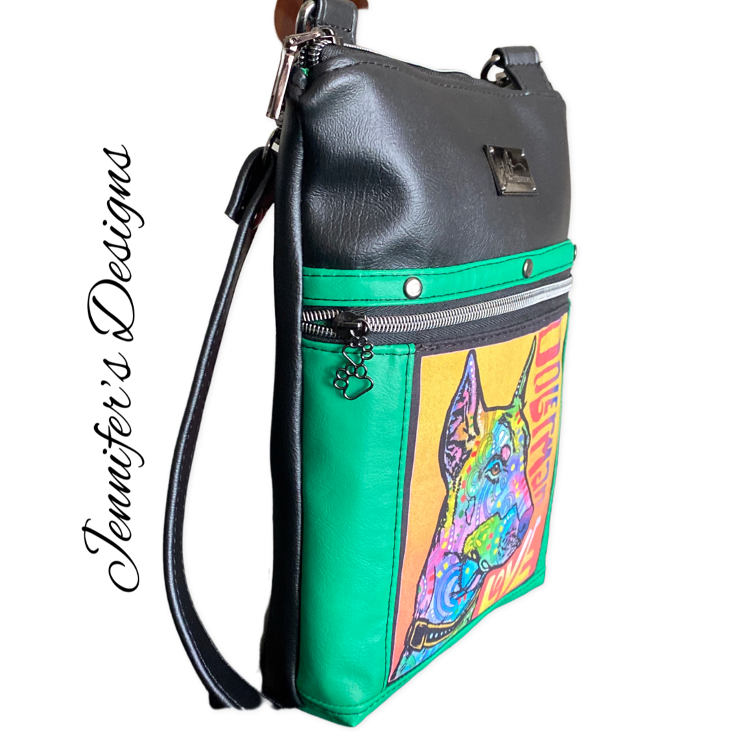 Doberman “Fiona” Crossbody