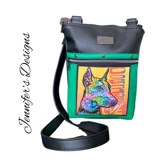 Doberman “Fiona” Crossbody