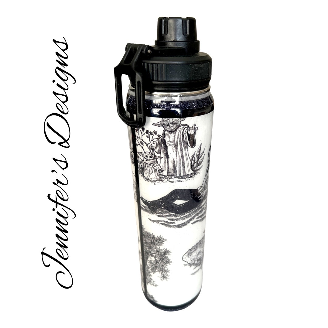 Toile Star Wars Flask Tumbler