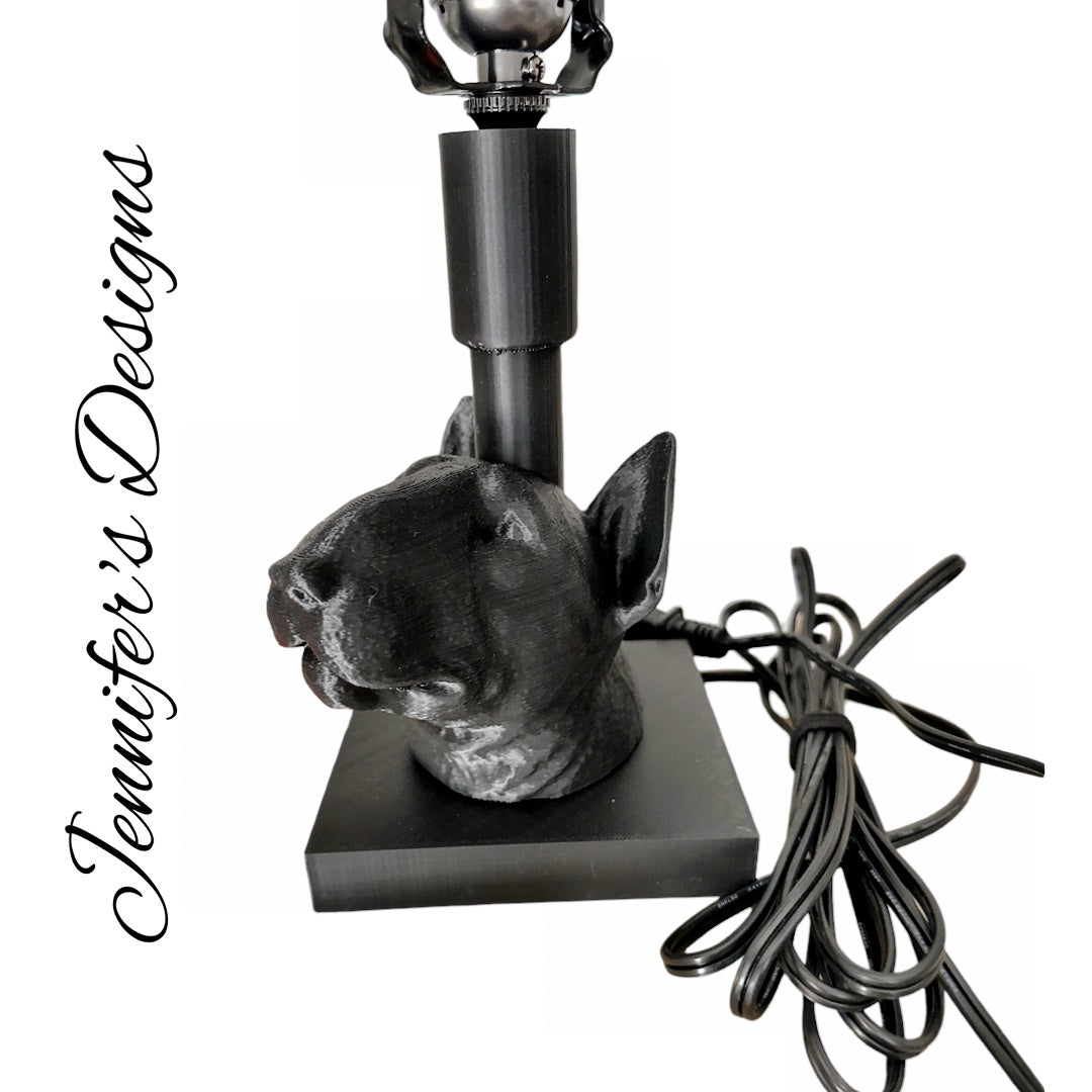 Bull Terrier 3D Lamp