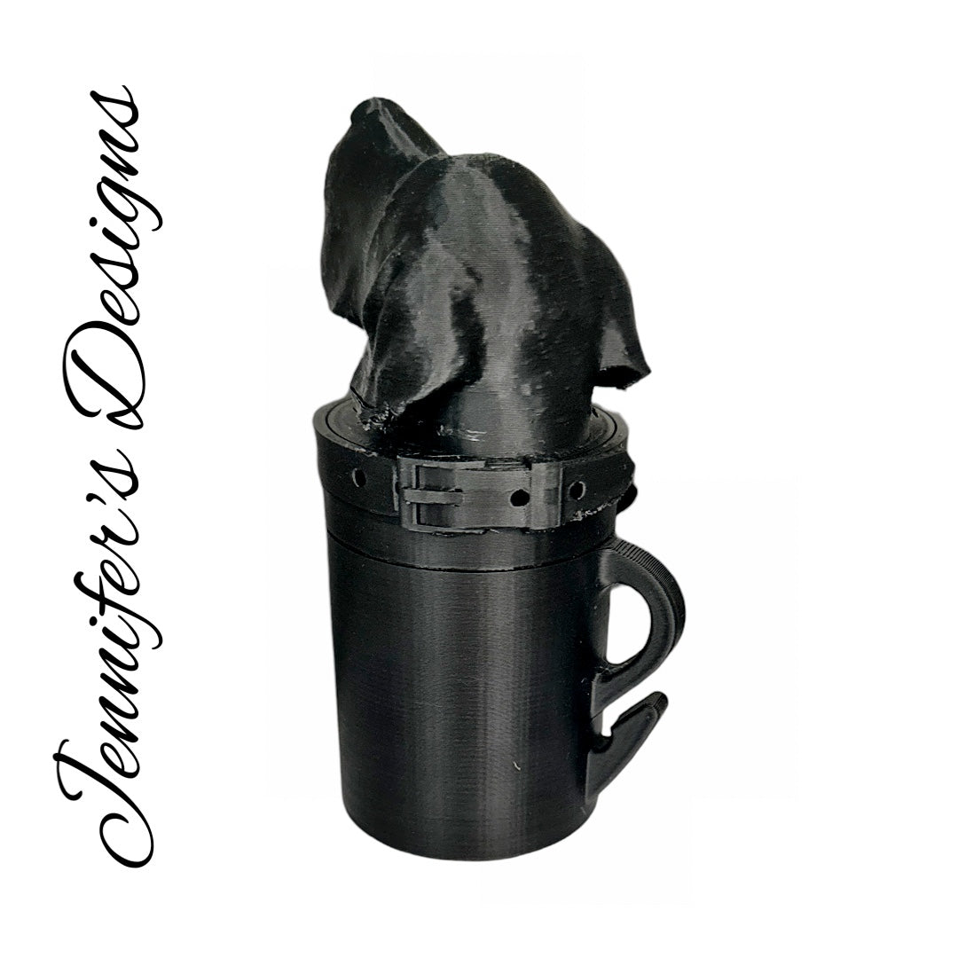 Great Dane Bag Dispenser Black