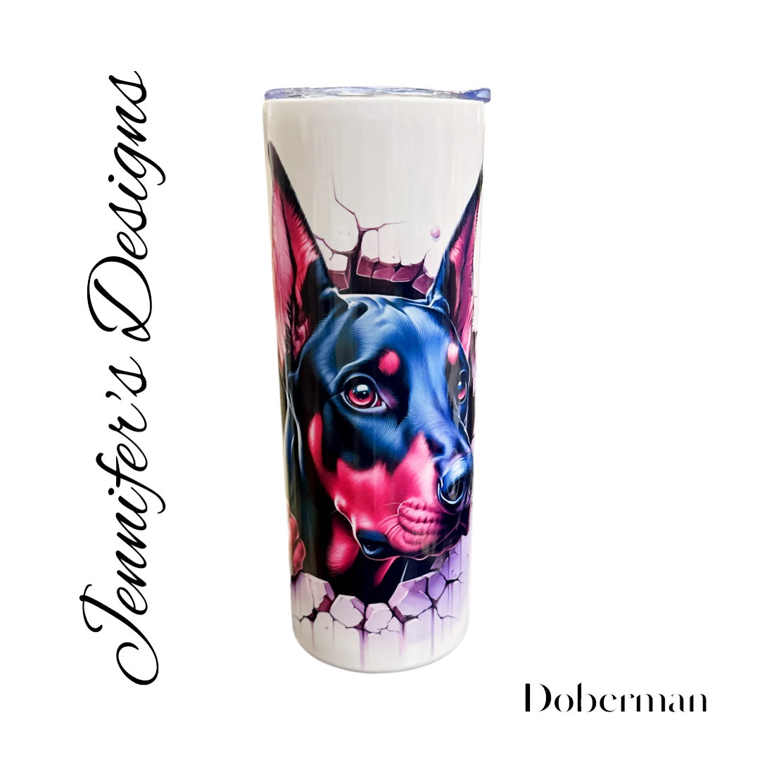 Doberman 20 oz. Tumbler