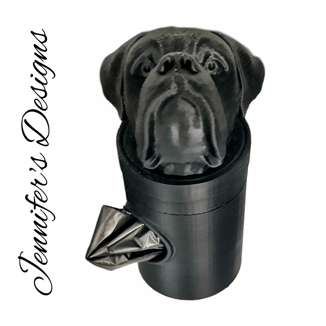 Boxer Bag Dispenser Black