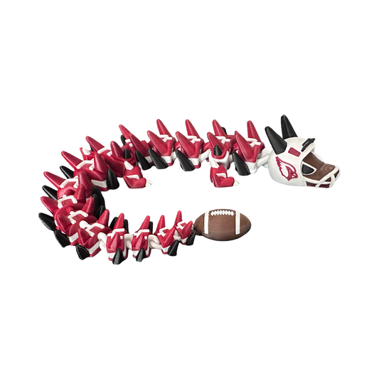 Cardinals Football Dragon