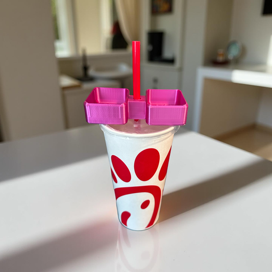 Chick-fil-A Sauce Holder Pink