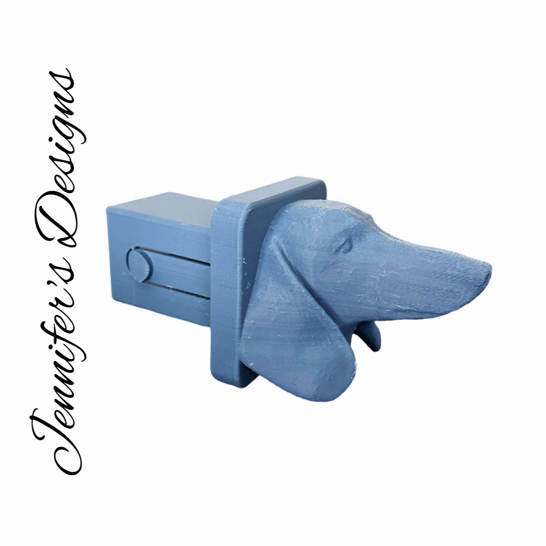 Dachshund Hitch Cover