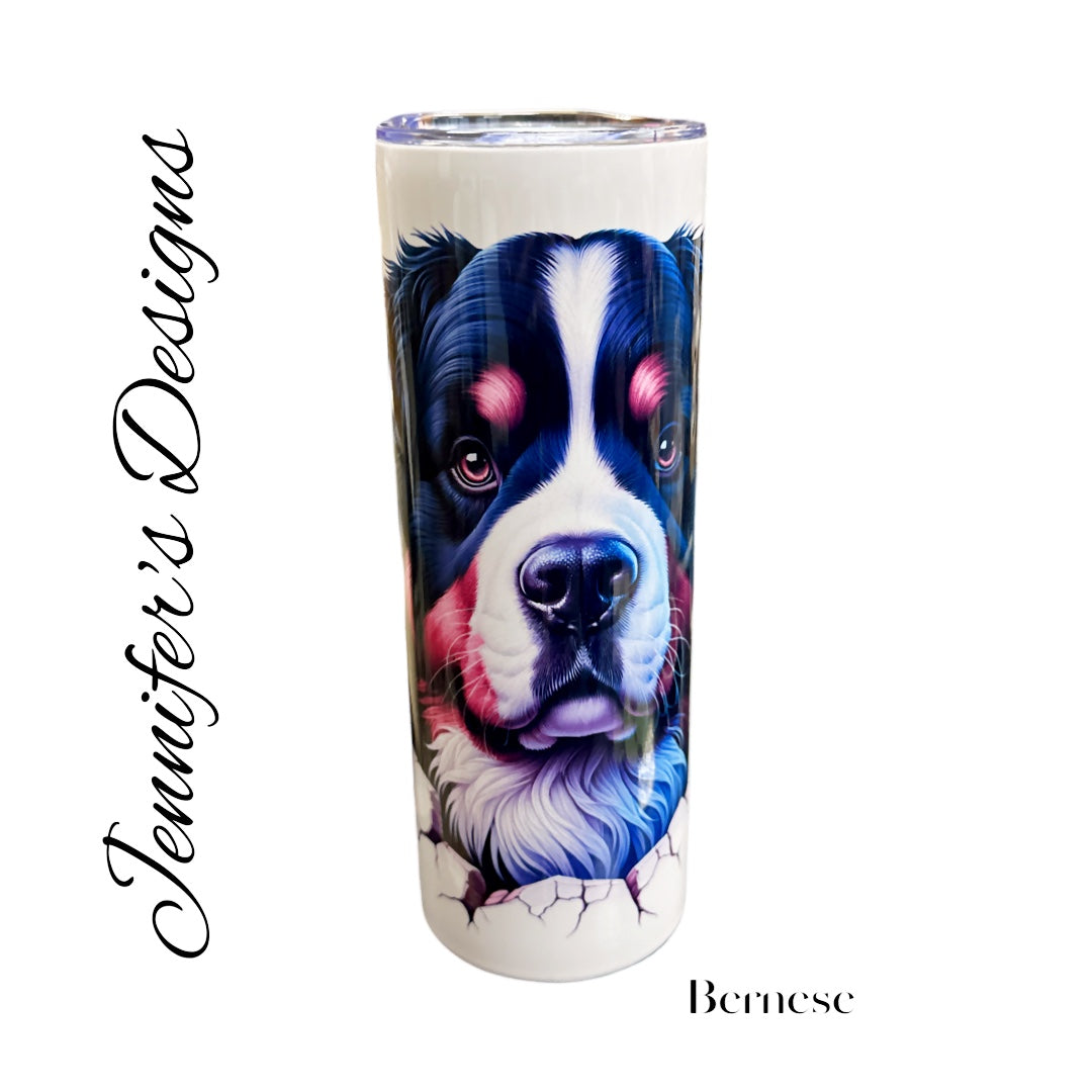 Bernese Mtn. Dog 20 oz. Tumbler