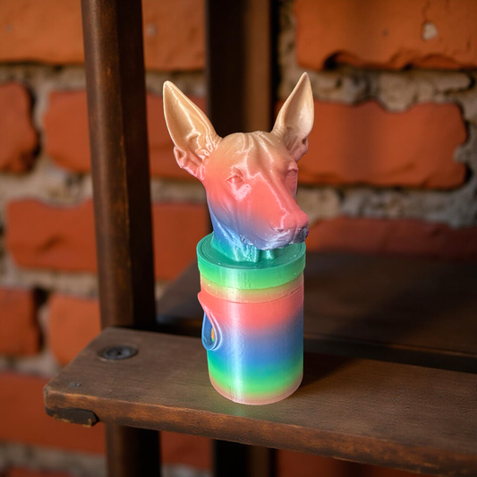 Xoloitzcuintli Bag Dispenser
