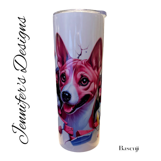 Basenji 20 oz. Tumbler