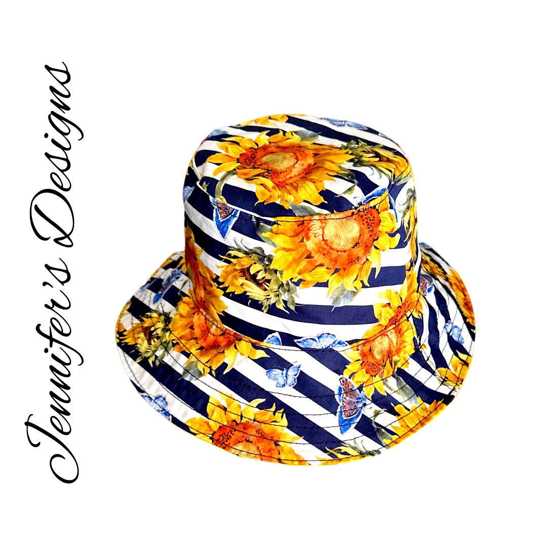 Sunflower "Bonnie" Bucket Hat