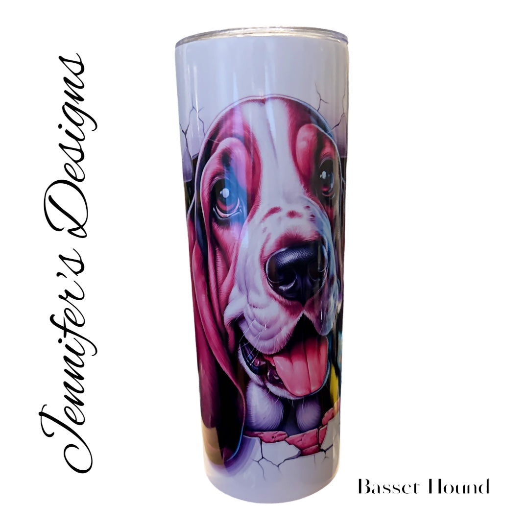 Basset 20 oz. Tumbler