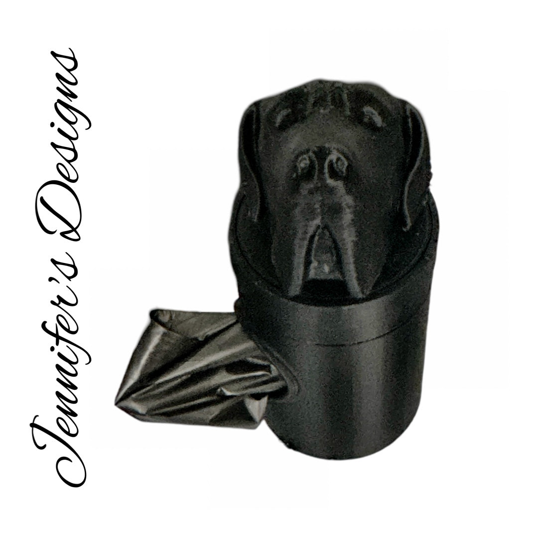 Great Dane Bag Dispenser Black