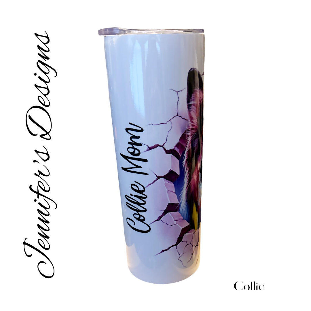 Collie 20 oz. Tumbler