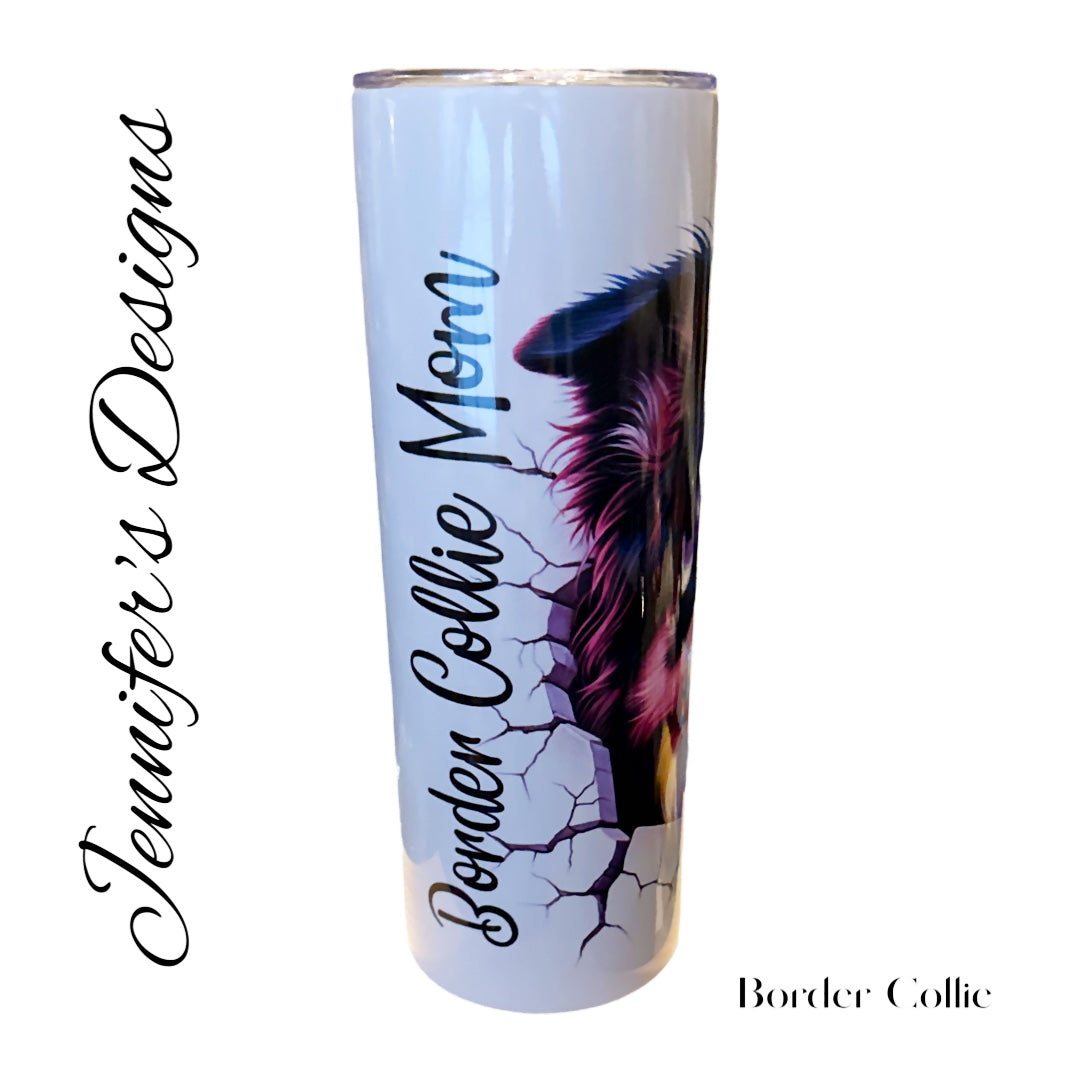 Border Collie 20 oz. Tumbler ￼