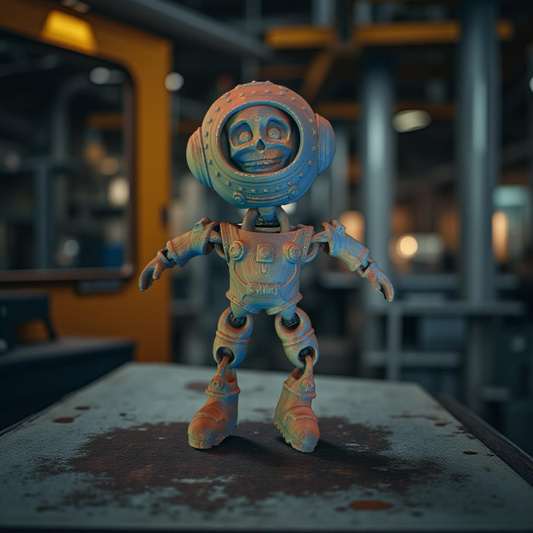 Skull Astronaut