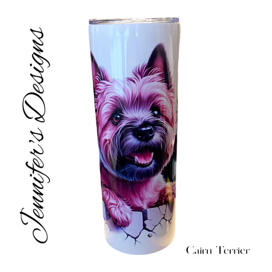 Cairn Terrier 20 oz. Tumbler