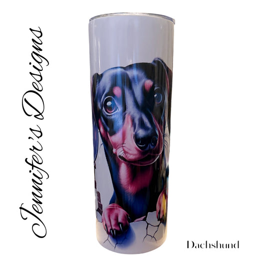 Dachshund 20 oz. Tumbler