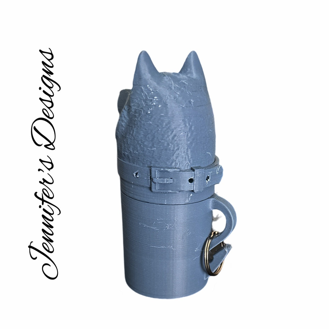 Husky Bag Holder Blue