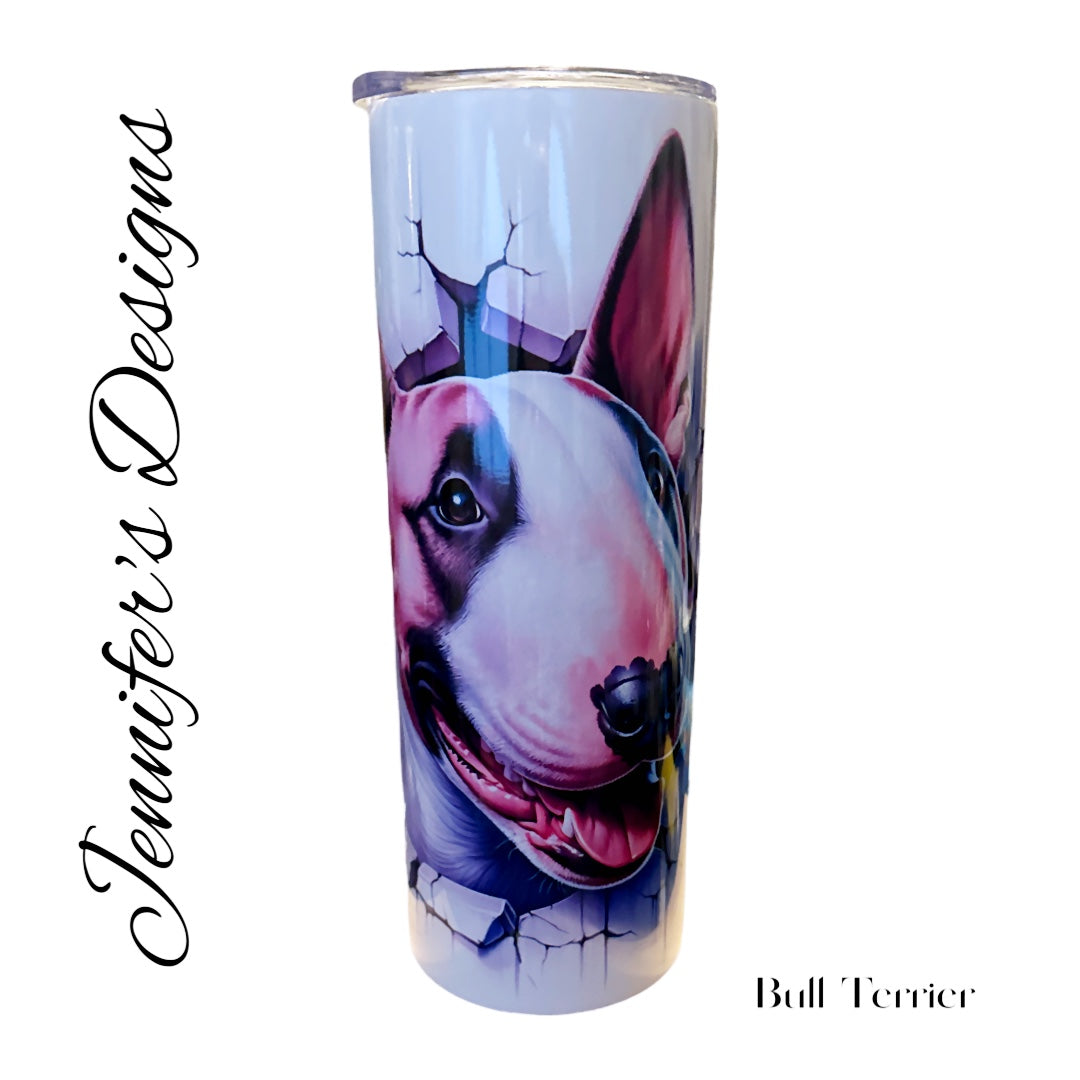 Bull Terrier 20 oz. Tumbler