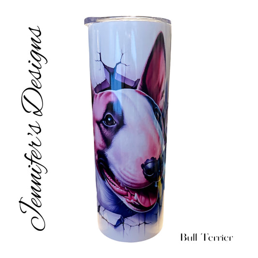 Bull Terrier 20 oz. Tumbler