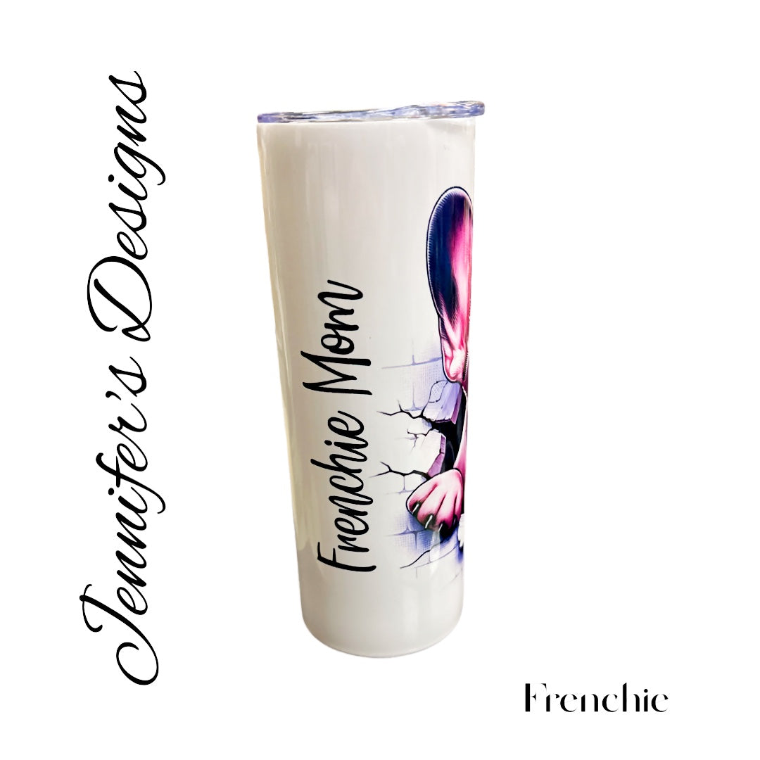 French Bulldog 20 oz. Tumbler