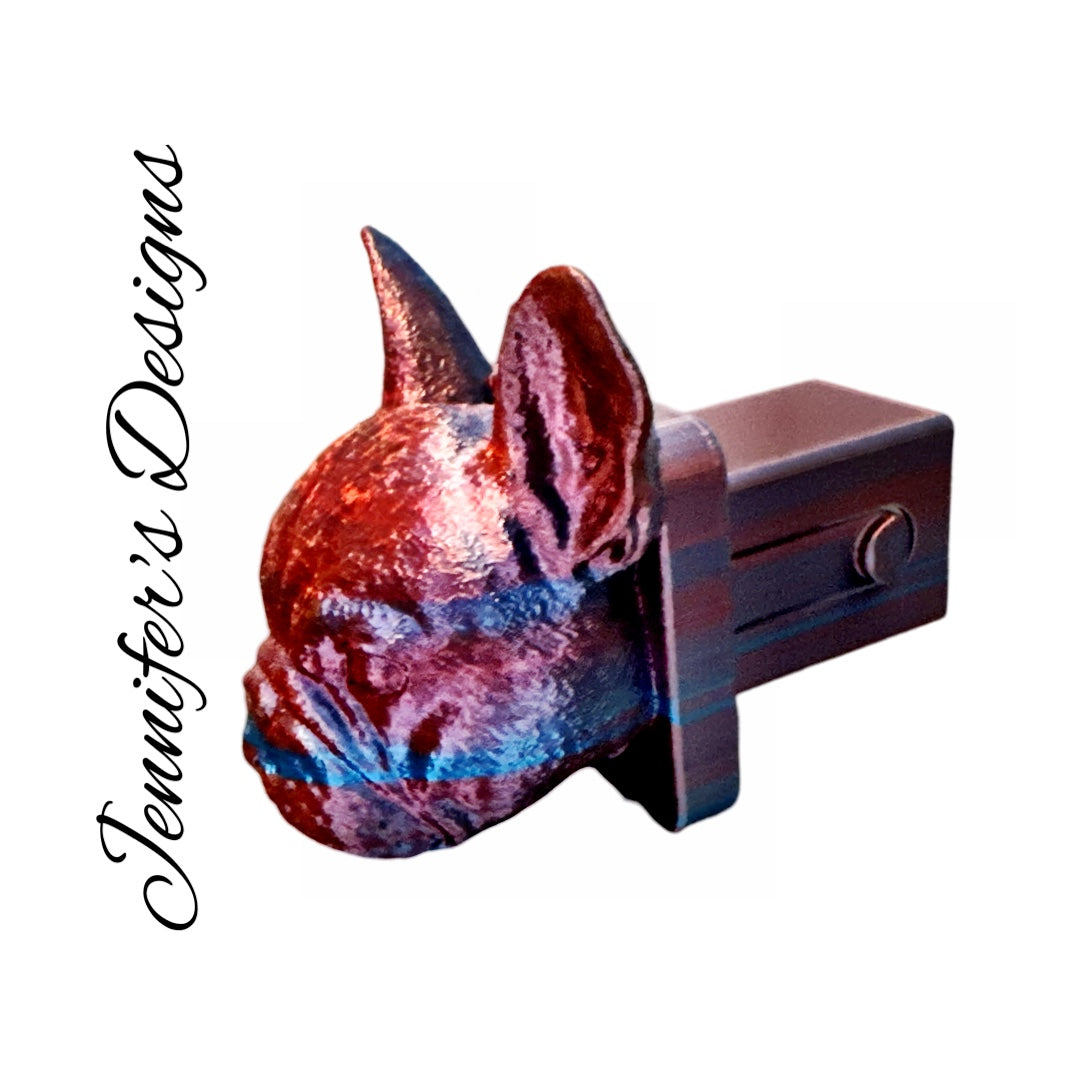 French Bulldog Hitch Cover