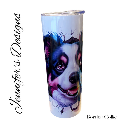 Border Collie 20 oz. Tumbler ￼