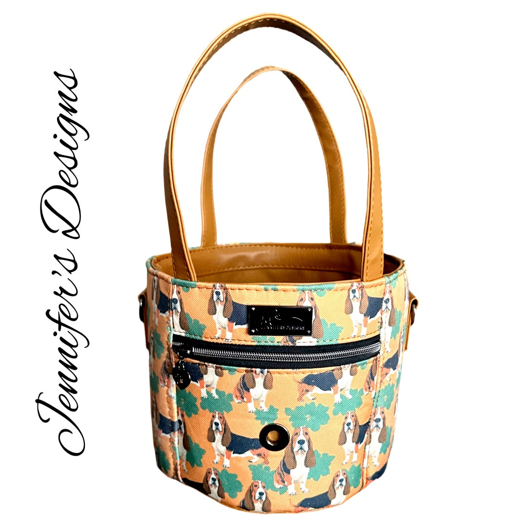 Basset "Roxette" Ringside Tote