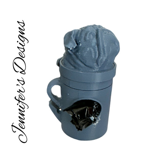 Pug Bag Dispenser Blue