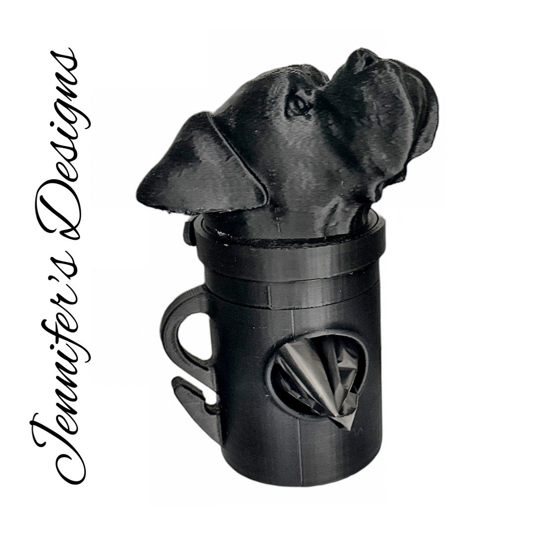 Boxer Bag Dispenser Black