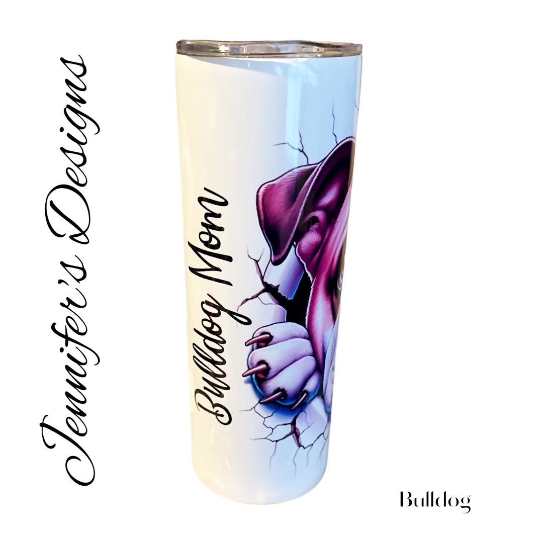 Bulldog 20oz. Tumbler￼