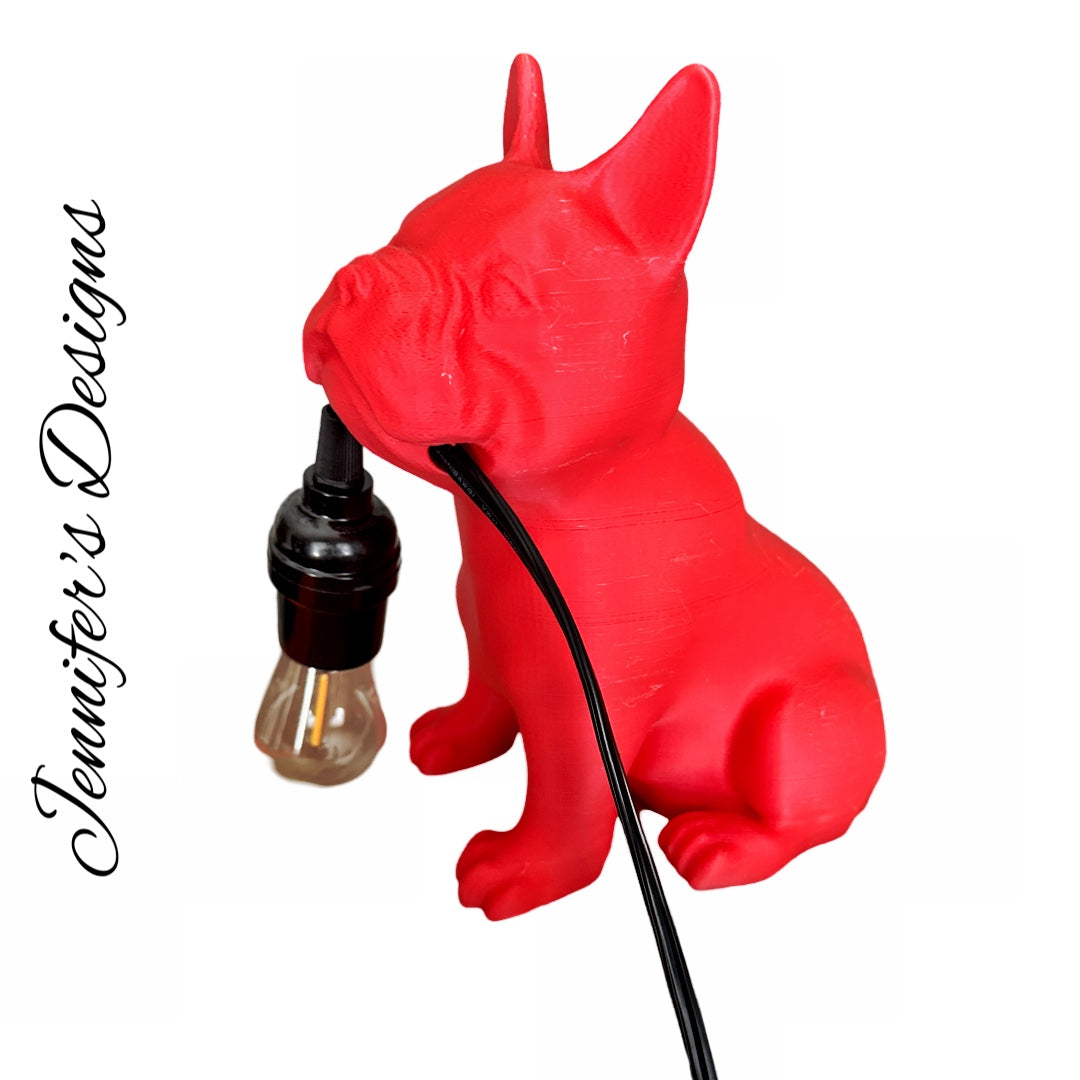 Frenchie 3D Lamp