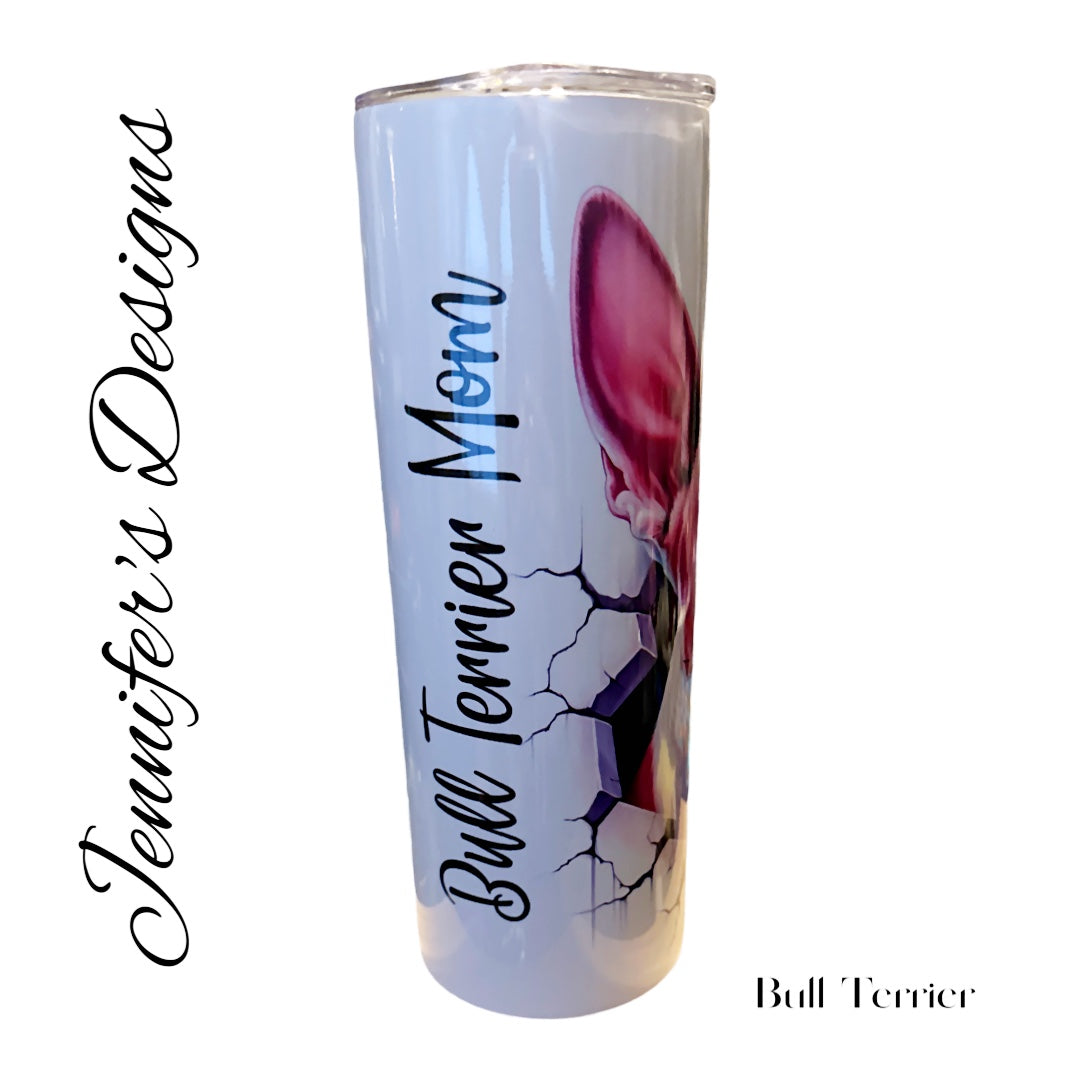 Bull Terrier 20 oz. Tumbler