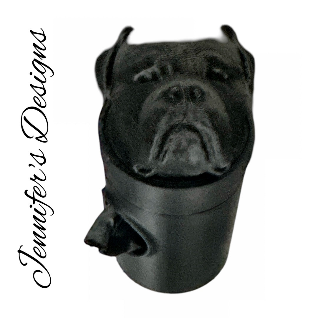 American Bulldog Bag Dispenser Black